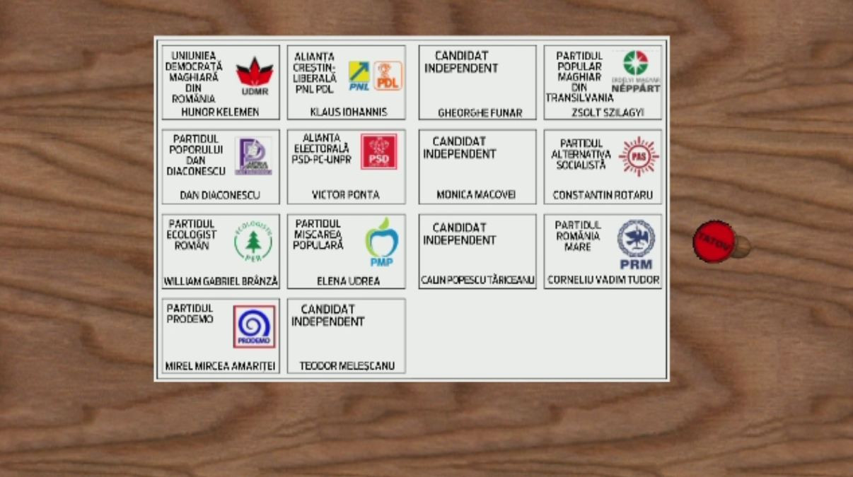 ALEGERI PREZIDENTIALE 2014. Presedintii sectiilor de vot vor putea comunica permanent numarul celor care au votat
