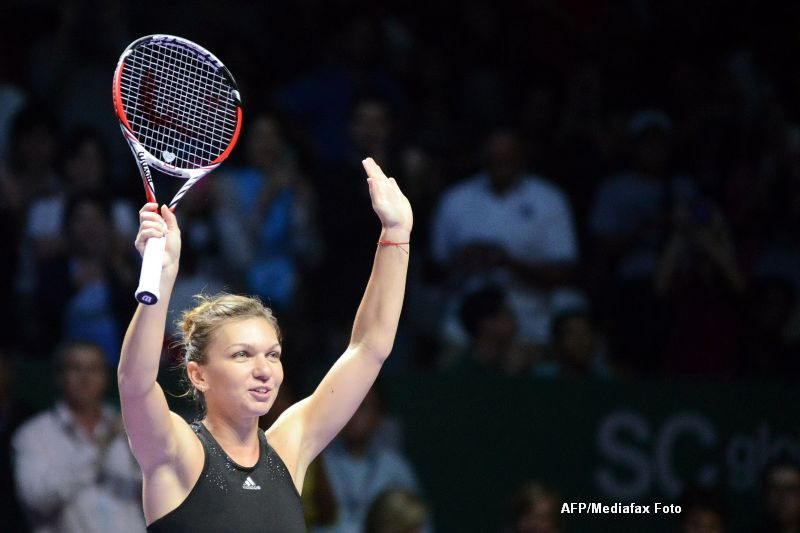 YES LA VOT, Simona Halep. "Cum sa castigi daca nu te prezinti la meci? Eu zic sa mergem la vot"