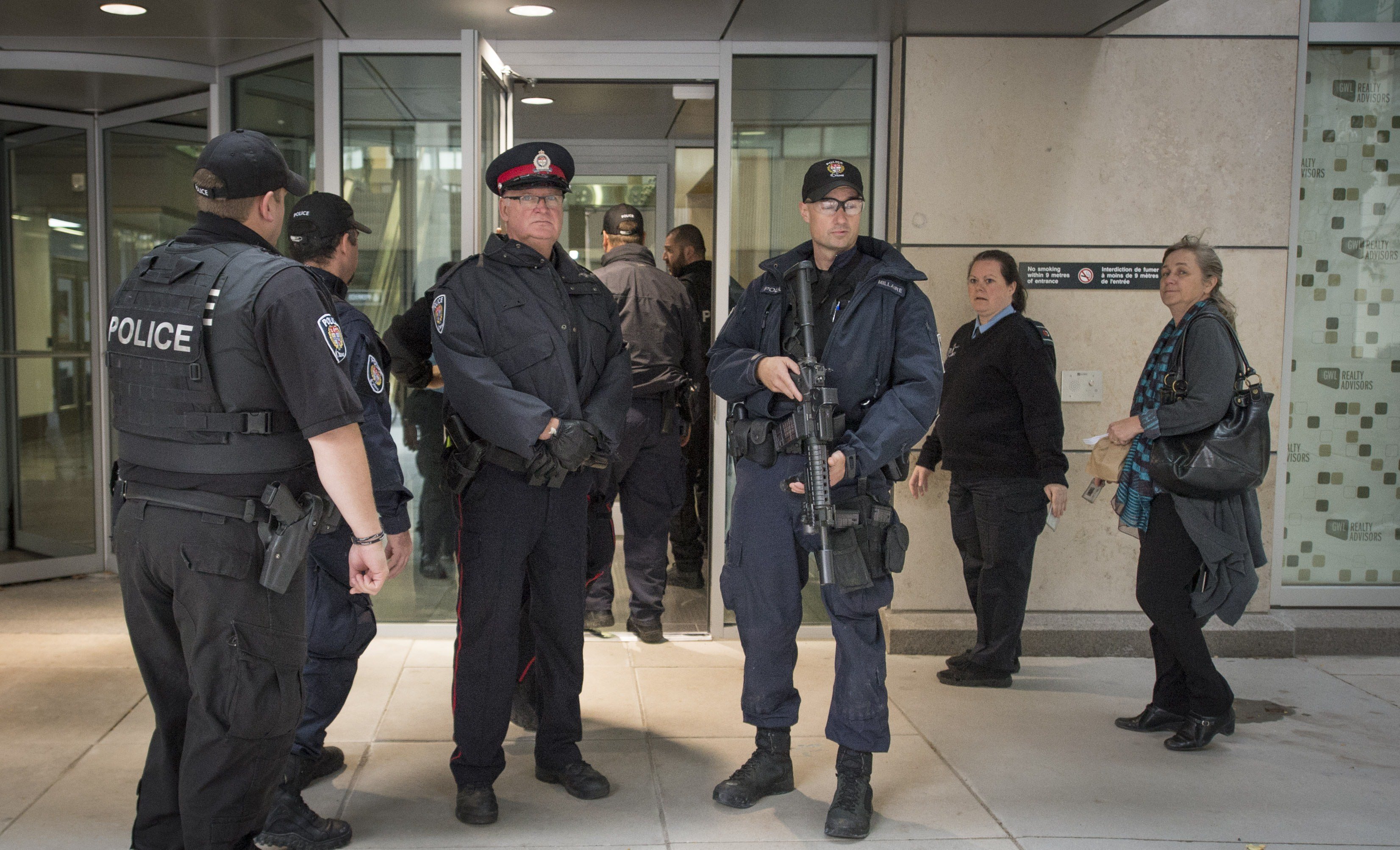 Atac armat Ottawa