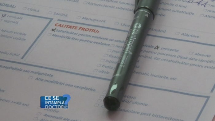 Importanta testului Papanicolau. Cum se pot feri femeile de diagnosticul de cancer de col uterin