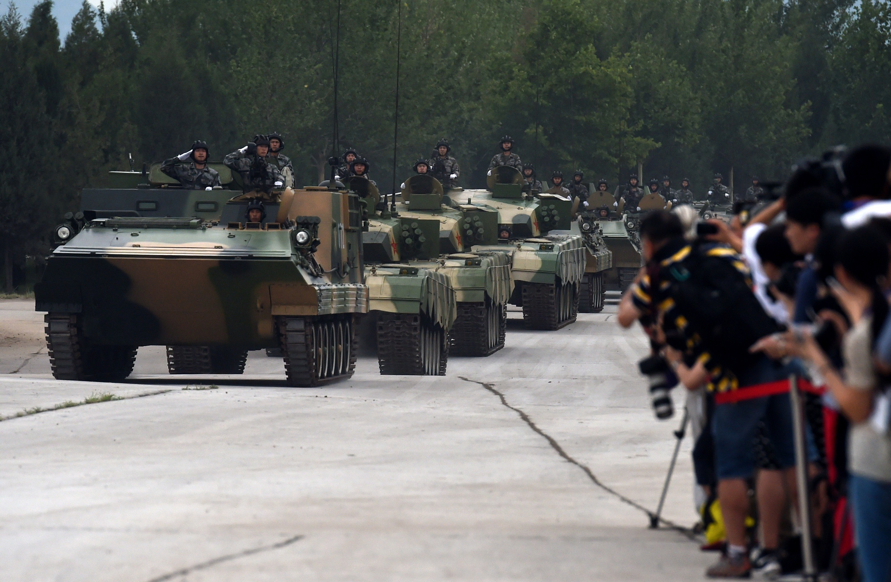 Un ziar controlat de Partidul Comunist din China scrie ca Beijingul ar trebui sa intre in forta in Taiwan