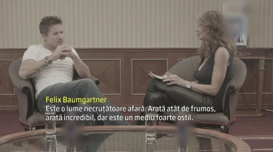 "Daca ceva nu merge, mori in 15 secunde". Interviu cu Felix Baumgartner, primul om din lume care a depasit viteza sunetului