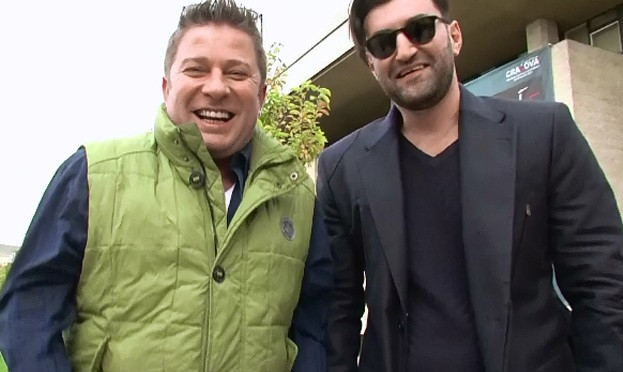 Caravana "Romanii au talent" a ajuns la Craiova. Mesajul lui Smiley si Bartos pentru oltenii talentati