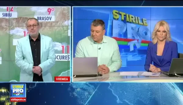 Cod galben de ploi si ninsori, in 11 judete din nordul si centrul tarii