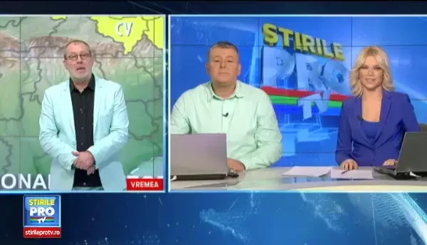 PROGNOZA METEO PENTRU URMATOARELE TREI ZILE