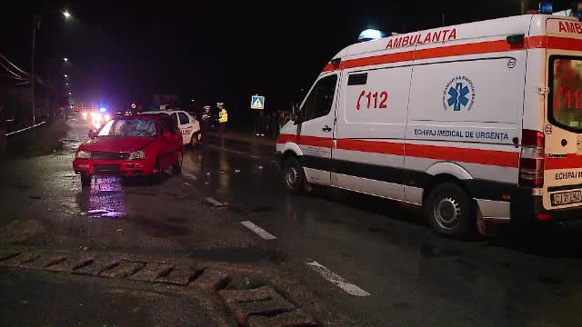 Grav accident rutier in Harghita. Doua persoane au murit si alta a fost ranita, dupa ce masina in care se aflau s-a rasturnat