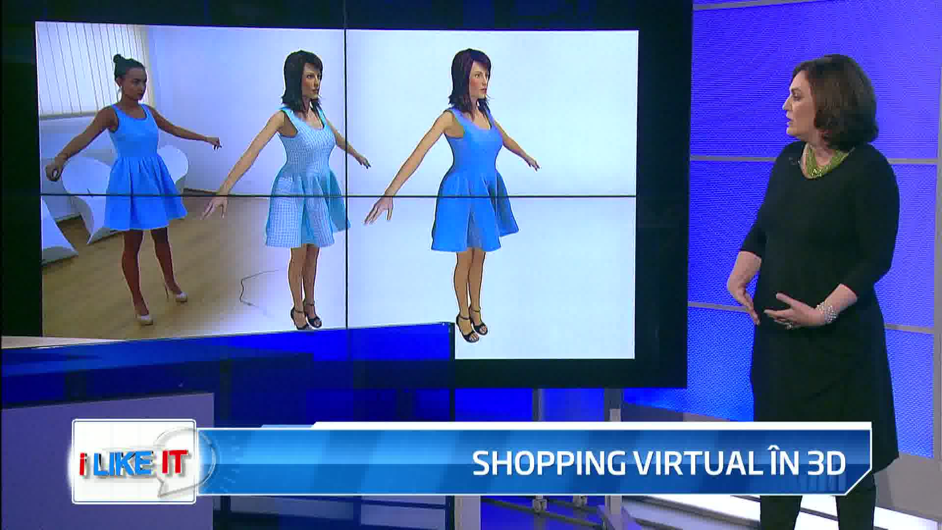 iLikeIT. Daniela Florescu, faimoasa romanca din Silicon Valley, revolutioneaza shopping-ul online. Cum ne imbracam virtual