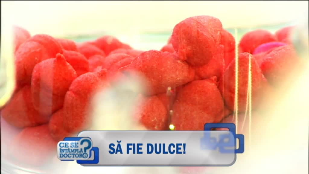 In 10 fructe se poate afla echivalentul a 15 LINGURI de zahar. ce se intampla daca in aceeasi zi mancati o prajitura