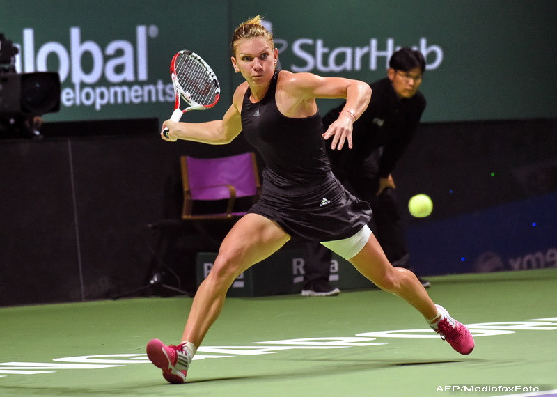 Reactii dupa ce SIMONA HALEP a pierdut finala Turneului Campioanelor in fata Serenei Williams. "Halep m-a facut mai buna"