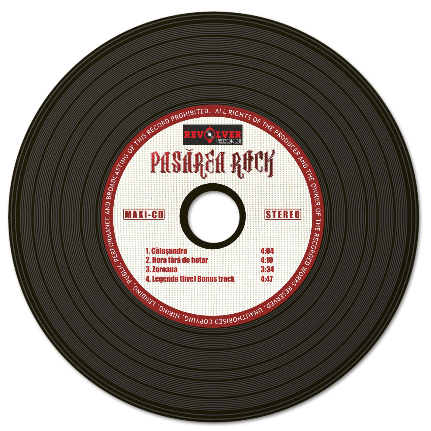 Supergrupul Pasarea Rock porneste "Calusandra" prin tara. Concerte in perioada noiembrie-decembrie