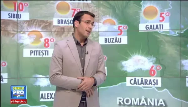 Prognoza meteo pentru sambata, 25 octombrie