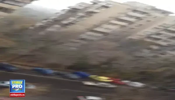 Ninsoare in Bucuresti