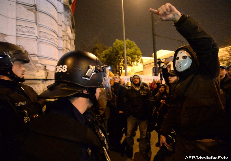 10.000 de persoane au protestat impotriva Guvernului de la Budapesta. Propunerea care a incins spiritele