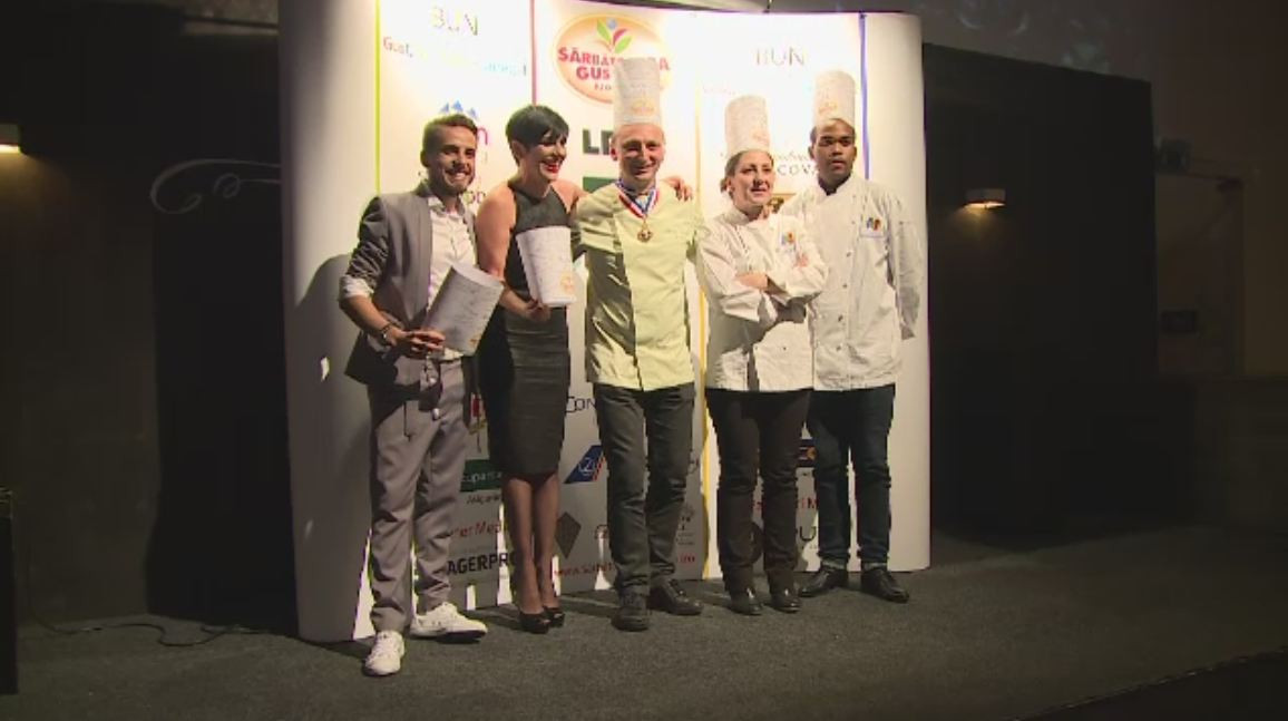 Chef Patrizia si Chef FOA, la Sarbatoarea Gustului. Festivalul a adus la Bucuresti cei mai buni 20 de bucatari din Europa