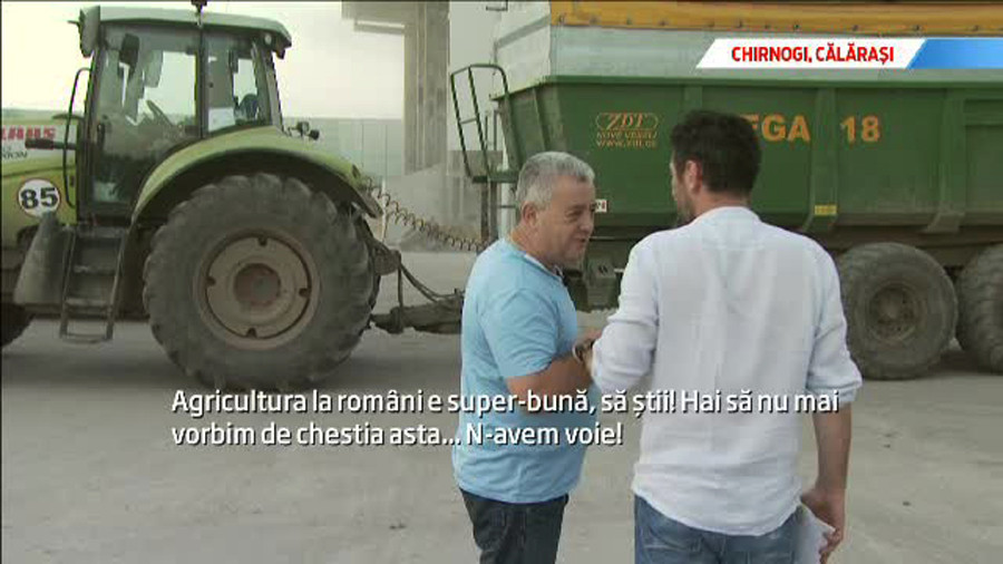 Cum a ajuns statul roman sa PLATEASCA un fermier libanez ca sa ne lucreze campurile. "Agricultura la romani e super-buna"