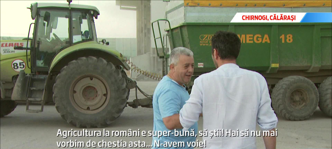 Cum a ajuns statul roman sa PLATEASCA un fermier libanez ca sa ne lucreze campurile. "Agricultura la romani e super-buna"