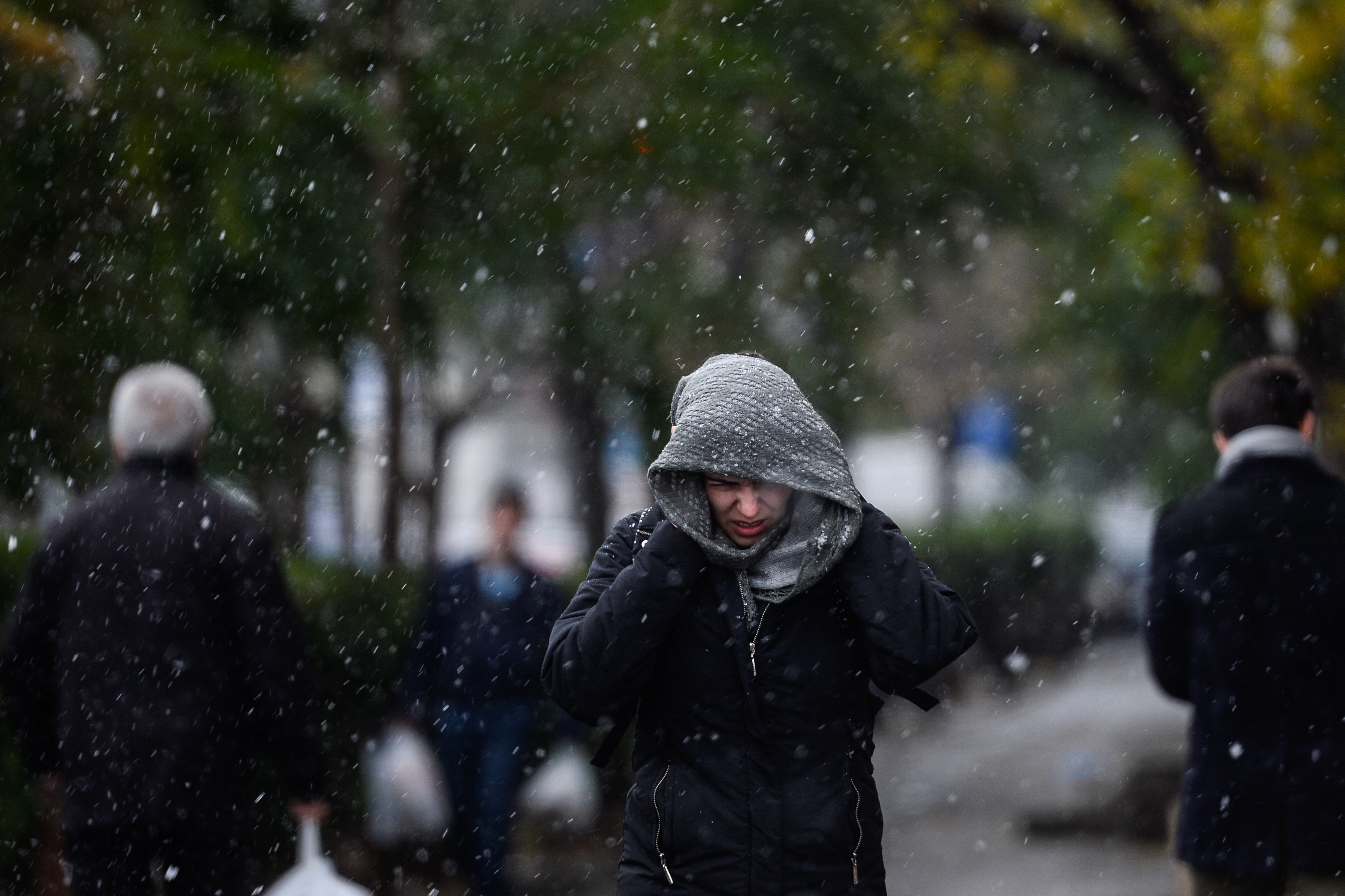 Lapovita si ninsoare in Muntenia si Oltenia, polei in Dobrogea. Ce se intampla cu vremea de vineri