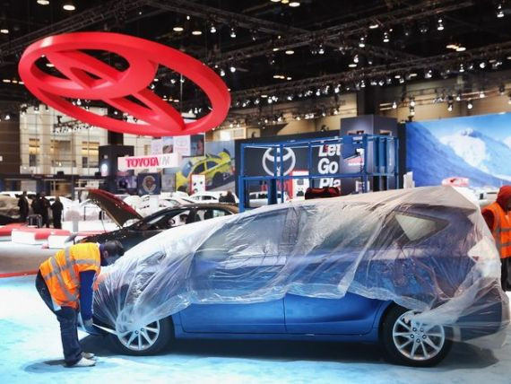 Aceastea sunt cele mai vandute masini din lume. Au spulberat Volkswagen si General Motors