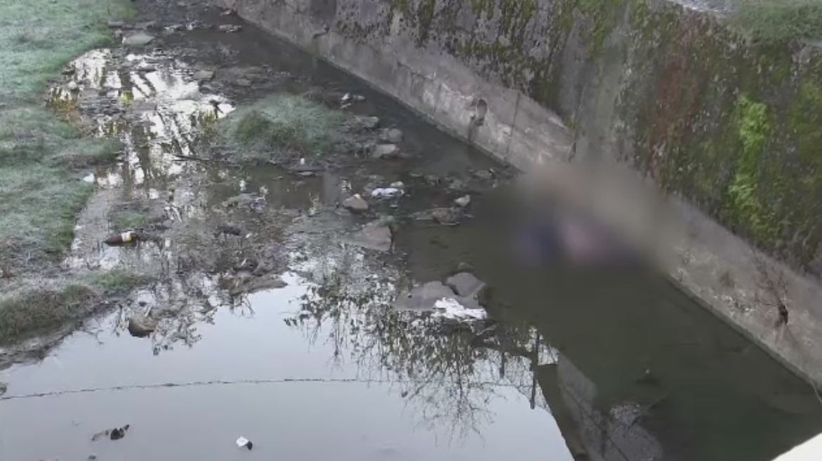 Descoperire sinistra in Dej. Cadavrul unui barbat inecat, gasit sub un pod peste Somes