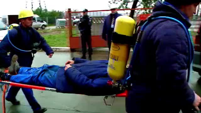 O simulare era se se incheie dramatic pentru un constantean. Paramedicii au crezut initial ca omul doar isi joaca bine rolul