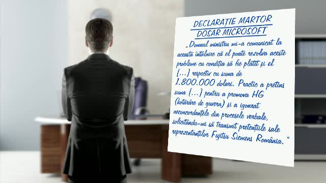 DOSARUL MICROSOFT. Gabriel Sandu si Dorin Cocos au fost ridicati de politisti si dusi in arest