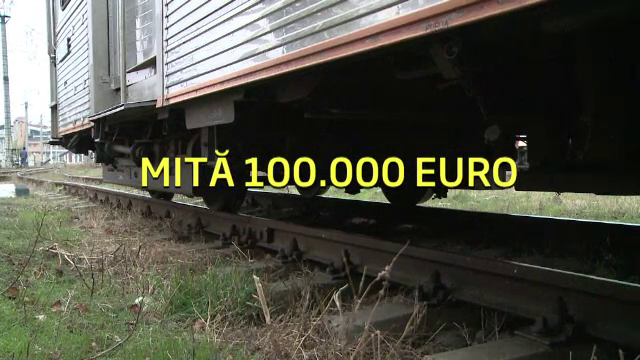 Director al CFR Calatori, acuzat ca ar fi luat mita peste 100.000 de euro ca sa deconteze lucrari facute doar pe hartie