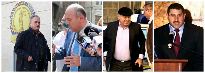 DOSARUL MICROSOFT. Dorin Cocos, Gheorghe Stefan, Gabriel Sandu si Nicolae Dumitru, in arest inca 30 de zile