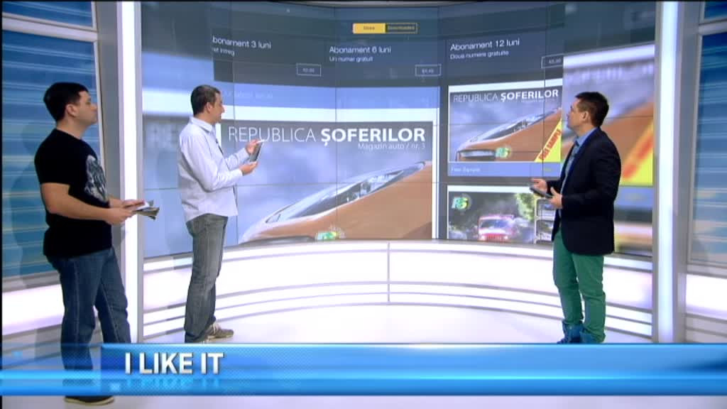 iLikeIT. Reviste digitale romanesti, numai bune de citit pe tableta si smartphone: "Super Erou" si "Republica Soferilor"