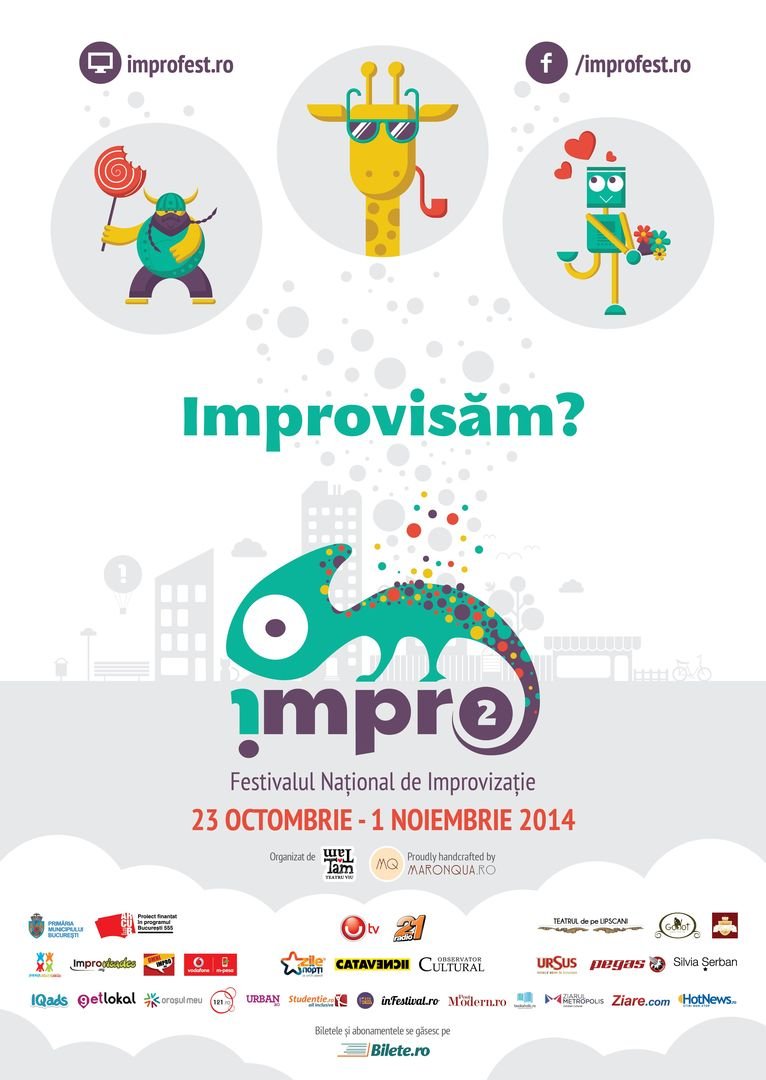 !MPRO - Festivalul National de Teatru de Improvizatie 2014