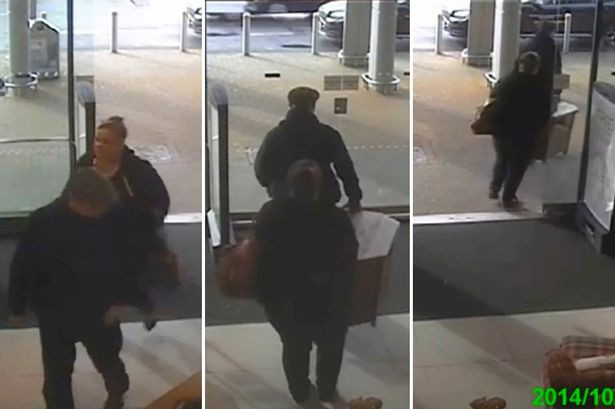 Cei mai "curajosi" hoti din Marea Britanie. Filmarea cu momentul in care au jefuit un magazin