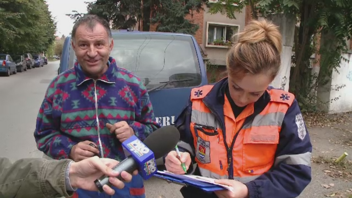 "Veniti repede, se sinucide". Politistii, jandarmii si medicii au trecut de la tragedie la comedie in cateva secunde