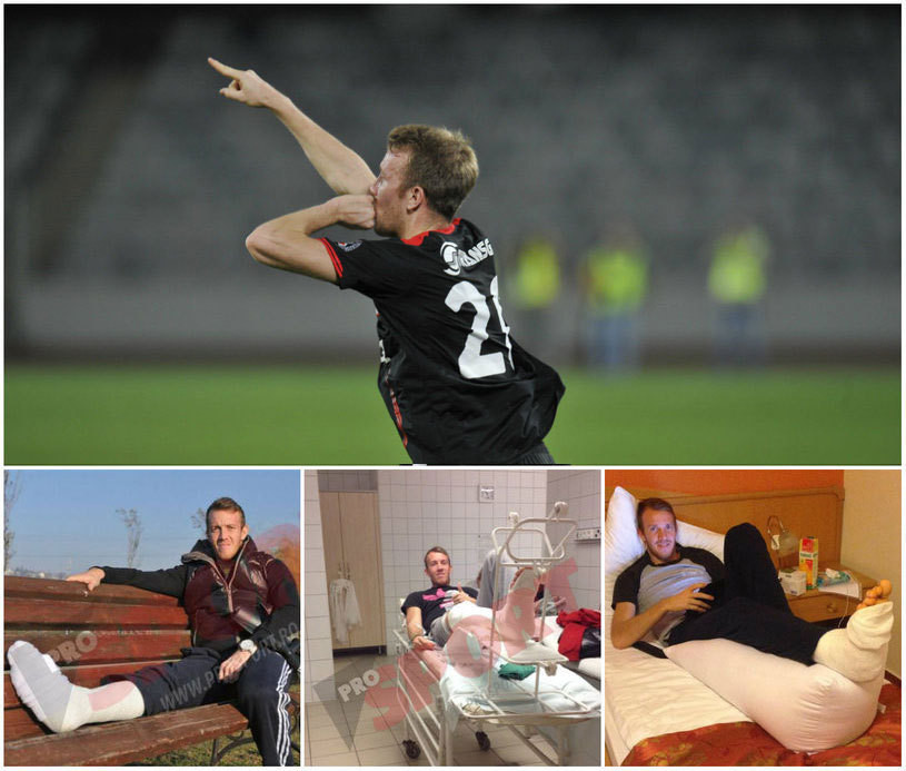 Accidentarea l-a facut mai bun. Forma carierei pentru Roman: "Pretuiesc fiecare moment"