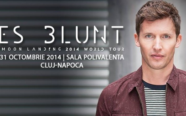 Reguli pentru concertul renumitului artist James Blunt