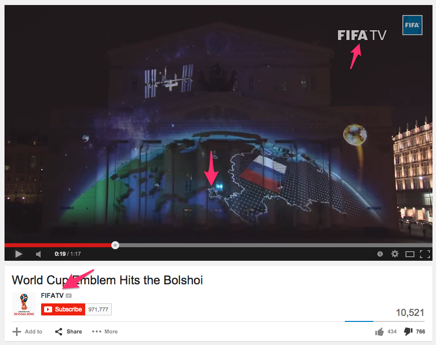 Ucrainenii sunt furiosi pe FIFA dupa publicarea unui clip in care Crimeea apare pe harta Rusiei. Imaginile au fost sterse