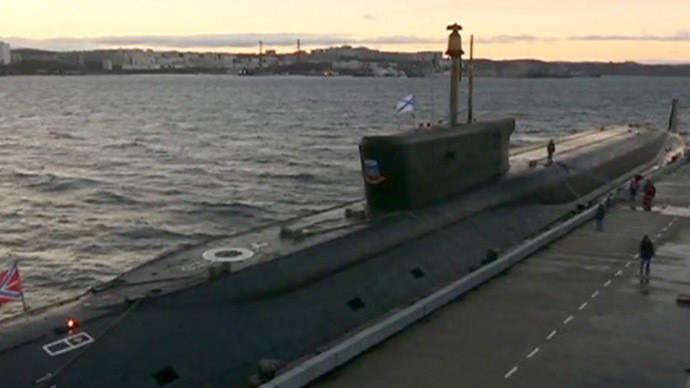 Rusia a testat cu succes cel mai nou submarin nuclear. Russia Today: Racheta Bulava poate distruge un oras intreg. VIDEO
