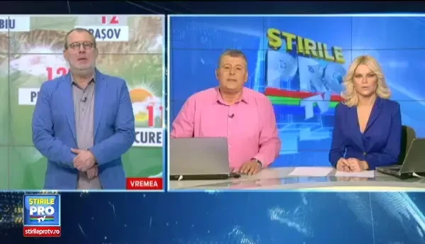 Vremea se incalzeste usor, iar in vest avem temperaturi de primavara. Sudul tarii si Capitala nu scapa insa de ploi