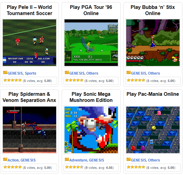 iLikeIT. Jocurile electronice din secolul trecut revin in atentia fanilor. Motivul: sunt gratis si se pot juca pe computer