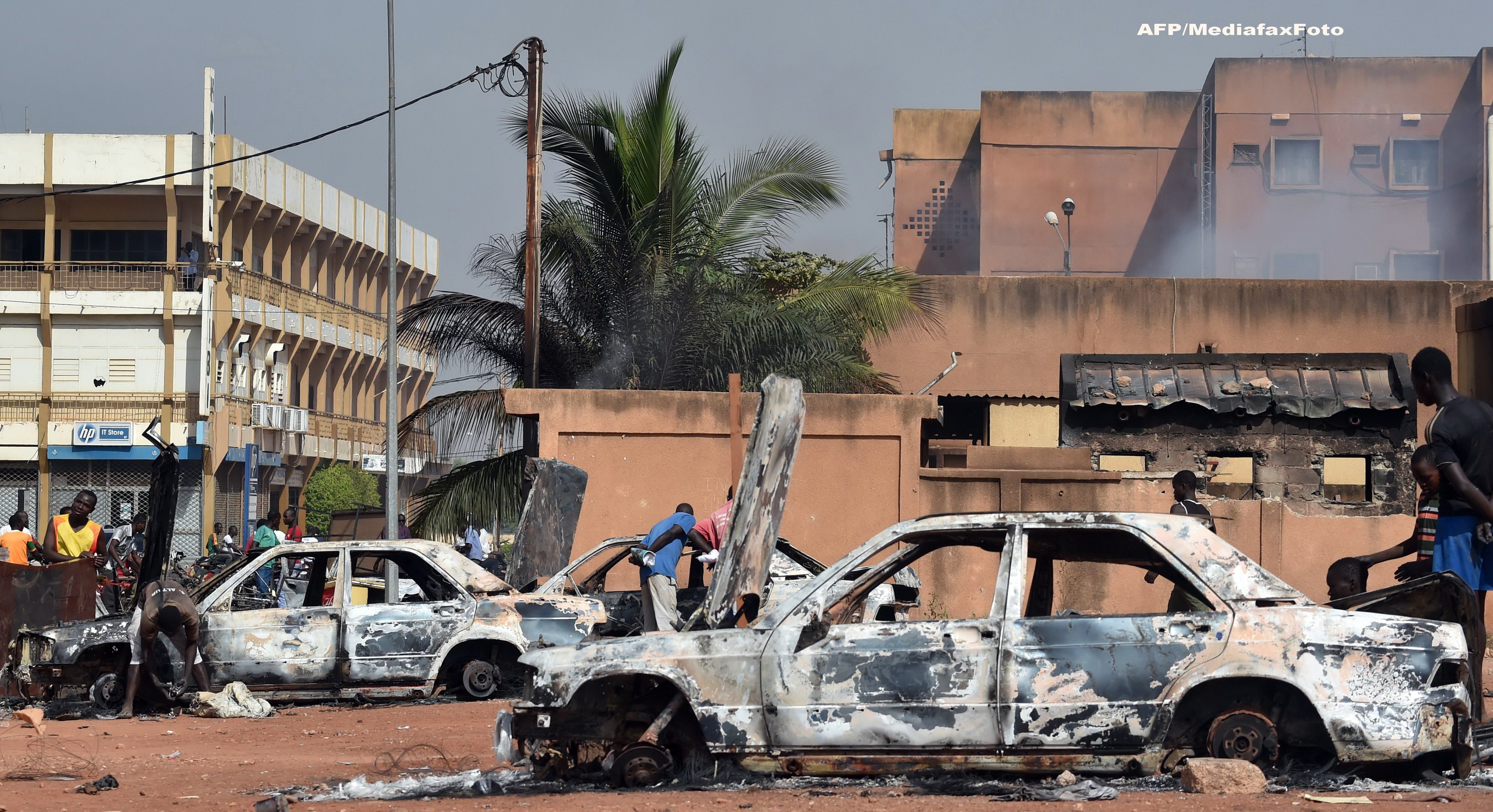 Un cuplu australian, rapit in nordul statului Burkina Faso. Cei doi au ajuns in mainile jihadistilor din Emiratul Saharei