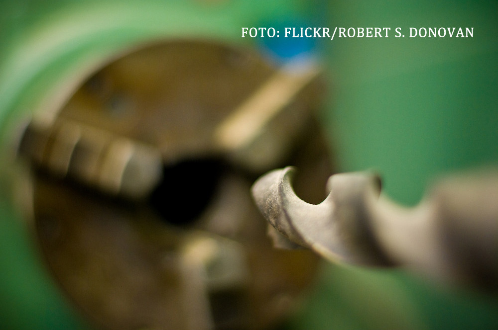 Un burghiu enorm a trecut la cativa milimetri de un vagon de metrou. Pasagerii au trait clipe de groaza