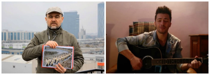 YES LA VOT. Parodia "Nu te votez" si mesajele trimise de romani pe Facebook si Twitter cu doua zile inainte de primul tur