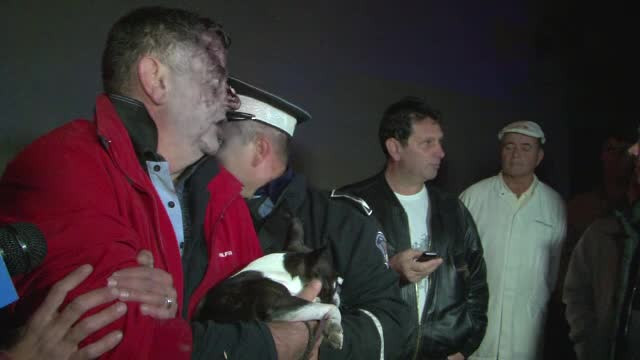 Circ cu deputatul PSD Mircia Muntean. L-au gasit in tufisuri, fara pantofi si cu un caine in brate: "Jenica, Jenica a condus"