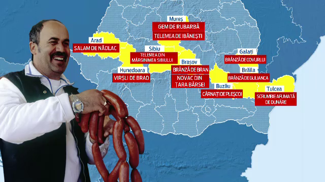 Suntem codasi in UE la capitolul produse cu origine protejata. Delicatesele traditionale pe care nici romanii nu le cunosc