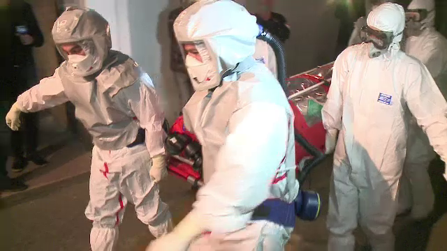 Barbatul din Constanta suspect de Ebola a ajuns la spitalul Victor Babes. Ministerul Sanatatii anunta ca e vorba de malarie