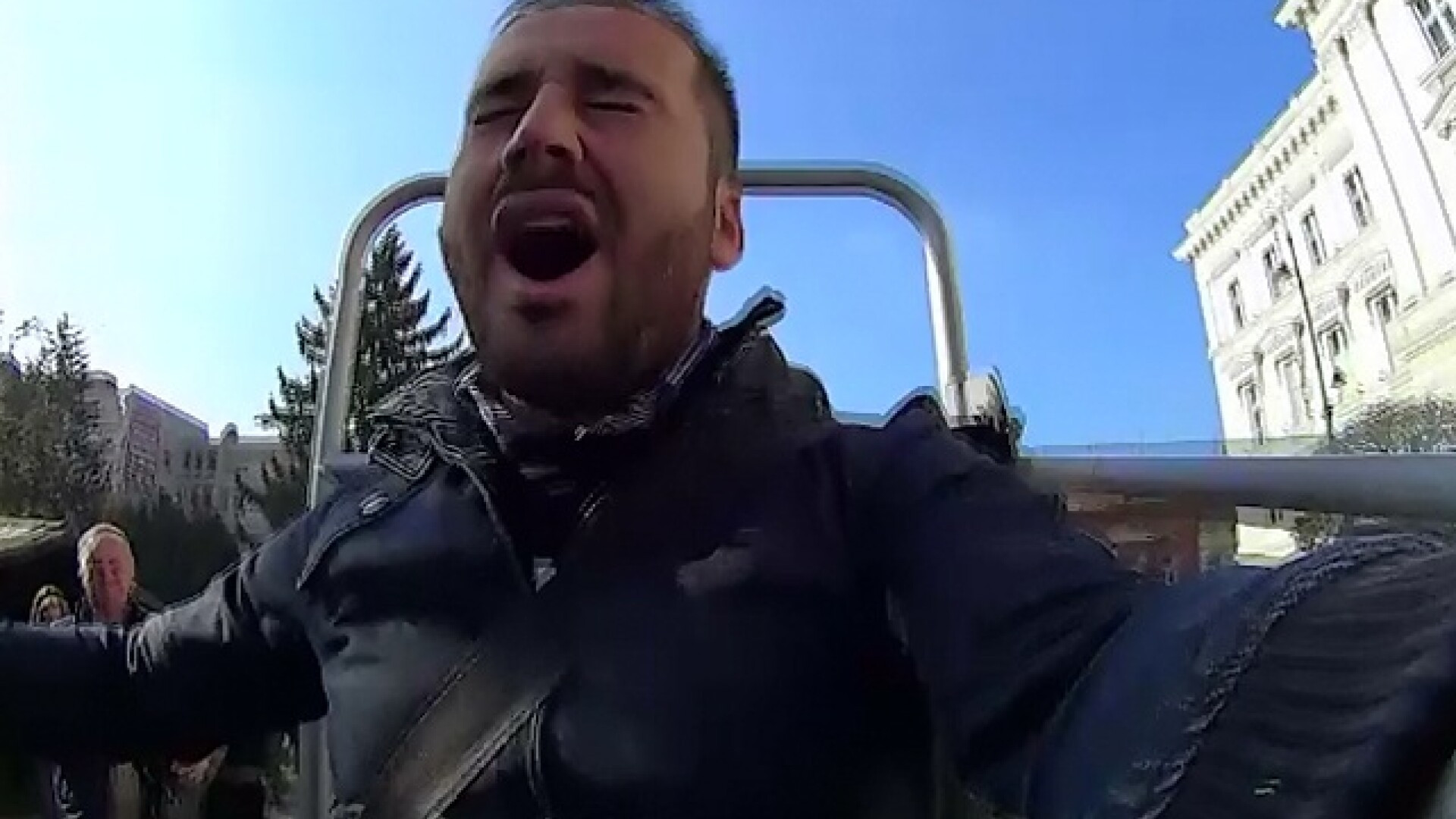 Experimentul politistilor din Arad pentru a-i convinge pe soferi sa poarte centura de siguranta. Reactia acestora dupa test