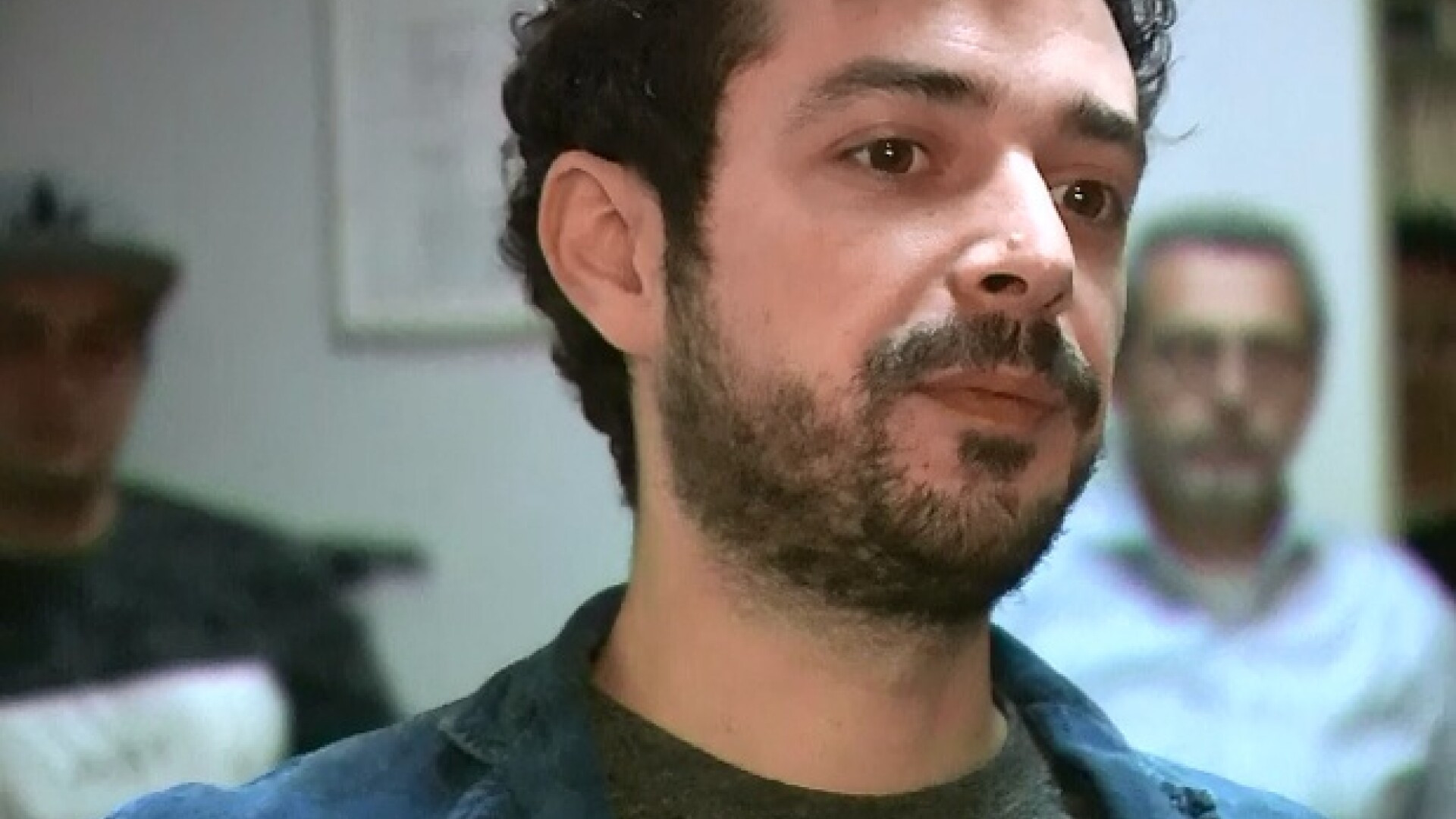 Marius Moga s-a intalnit cu studentii de la cinematografie, fotografie, media si jurnalism de la o universitate privata