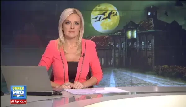 Halloween 2014. Castelul din Pasul Tihuta a fost sub asediul vrajitoarelor, al vampirilor si al monstrilor