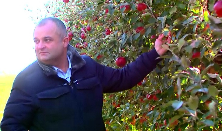 "Fiecare dintre noi poate schimba Romania". Un fermier reuseste sa duca mai departe un brand romanesc: merele de Itesti