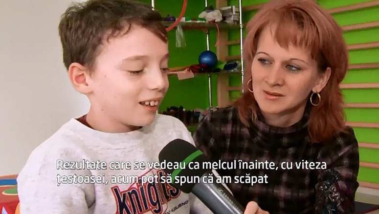 Cum au reusit 2 profesori sa puna pe picioare un centru de recuperare pentru copii, dupa ce fiica lor s-a nascut cu probleme