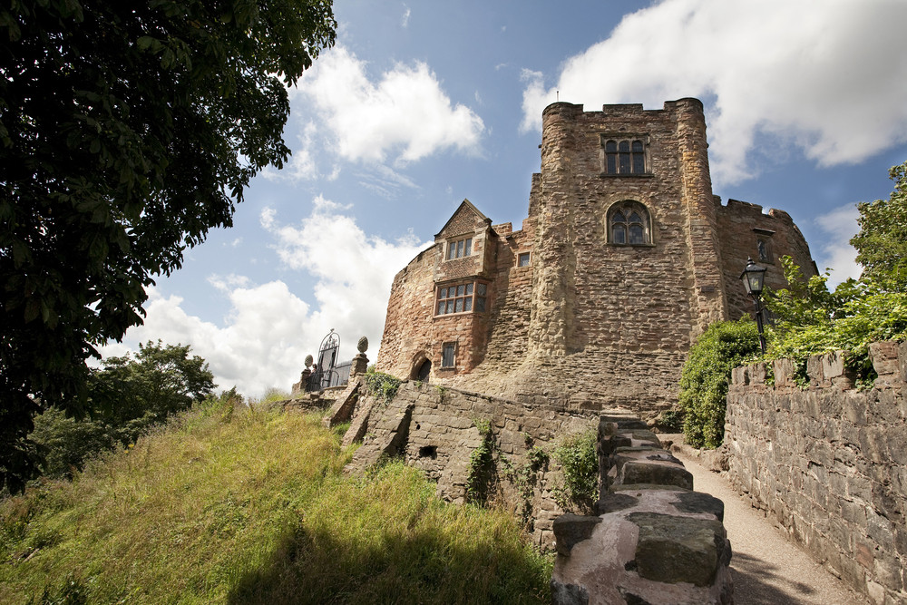 I-a facut o poza nepoatei sale langa un castel din Marea Britanie. Ce a observat in imagine cand a ajuns acasa. FOTO