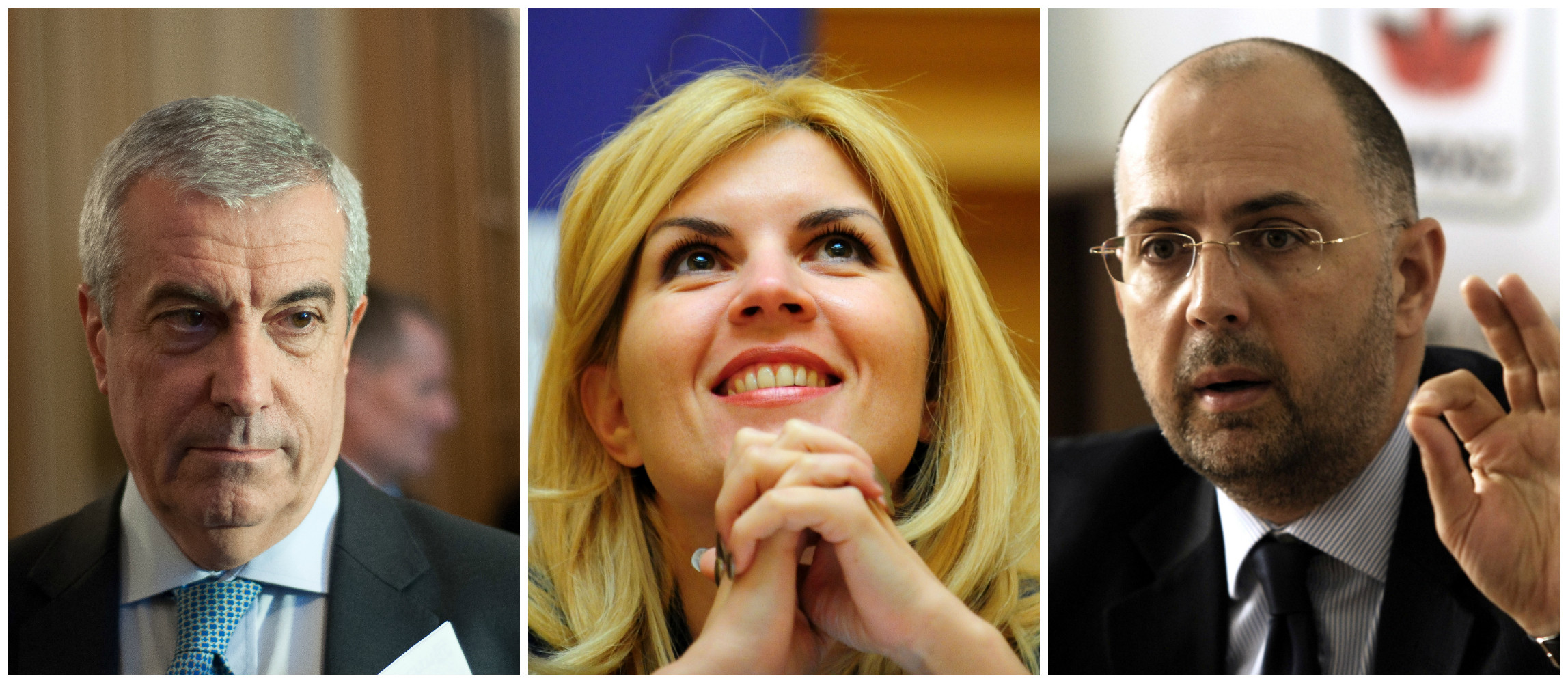 Toti candidatii sunt multumiti de rezultatele EXIT POLL. Udrea: "Este o victorie". Kelemen: "Am obtinut un rezultat bun"